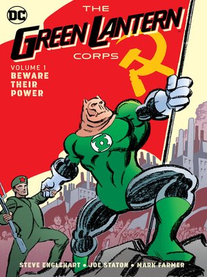 cover image of The Green Lantern Corps (1986), Volume 1